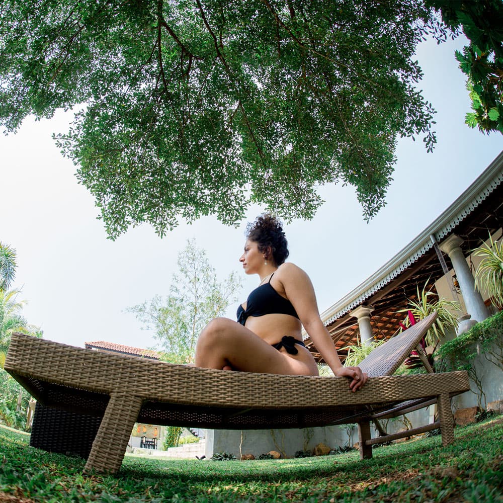 Best Hotels in Hikkaduwa Sri Lanka - Tropical House Jungleside Villa